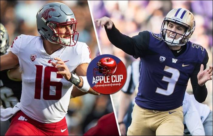 When is Apple Cup date time