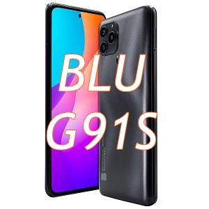 BLU G91s mobile phone