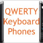 QWERTY keyboard phones
