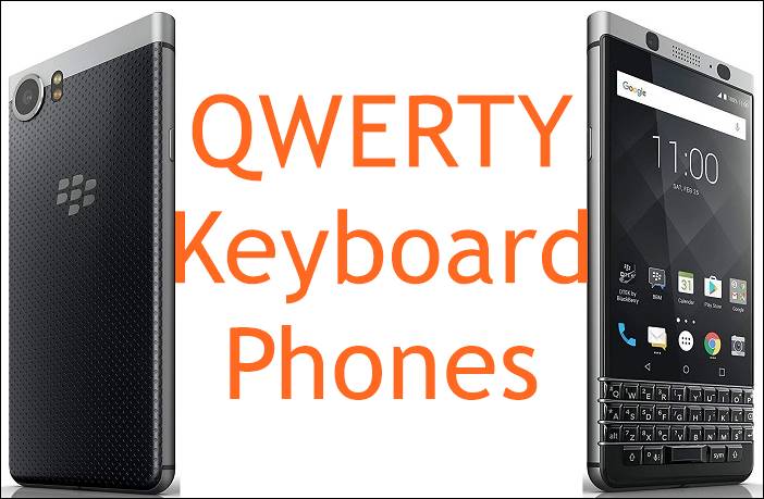 QWERTY keyboard phones