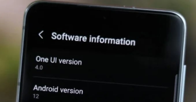 Samsung Android 13 update