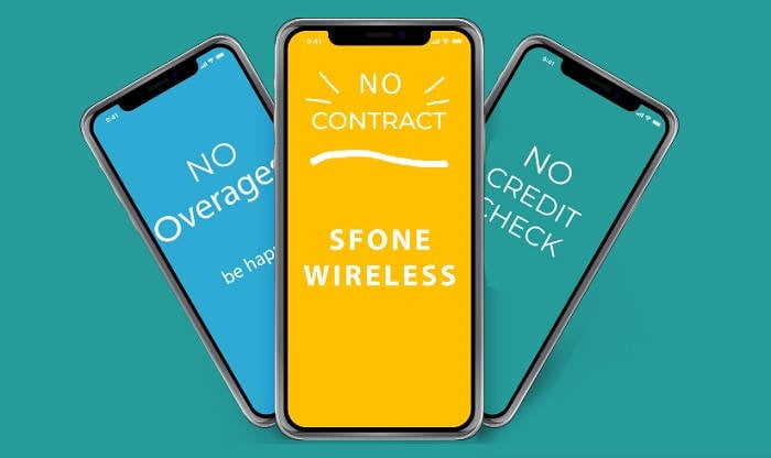 SFone Wireless plans