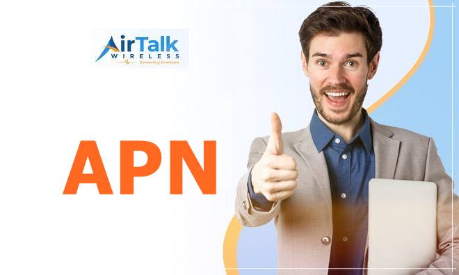 AirTalk Wireless APN Settings for iPhone Android