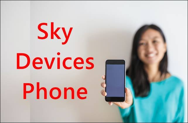 free Sky Devices Government Phone