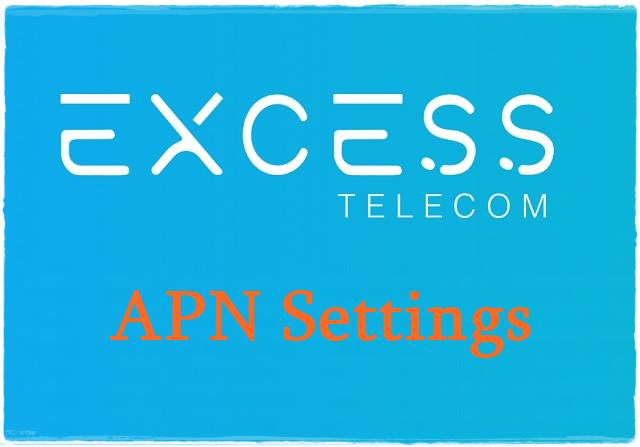 Excess telecom apn settings iphone android