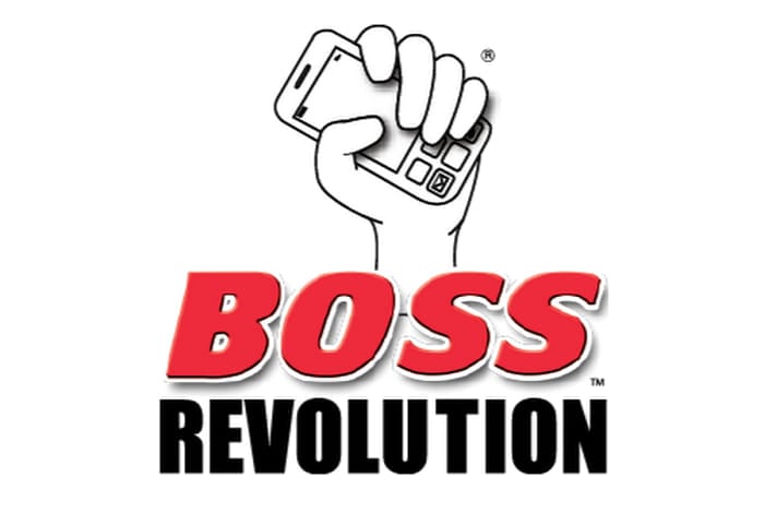 Boss Wireless ACP free phone image with tag line Boss Revolution