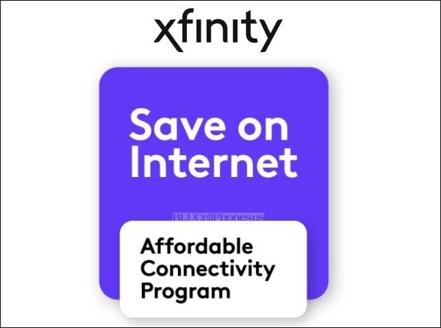 Xfinity ACP program discounted internet service
