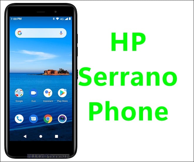 HP Serrano Phone