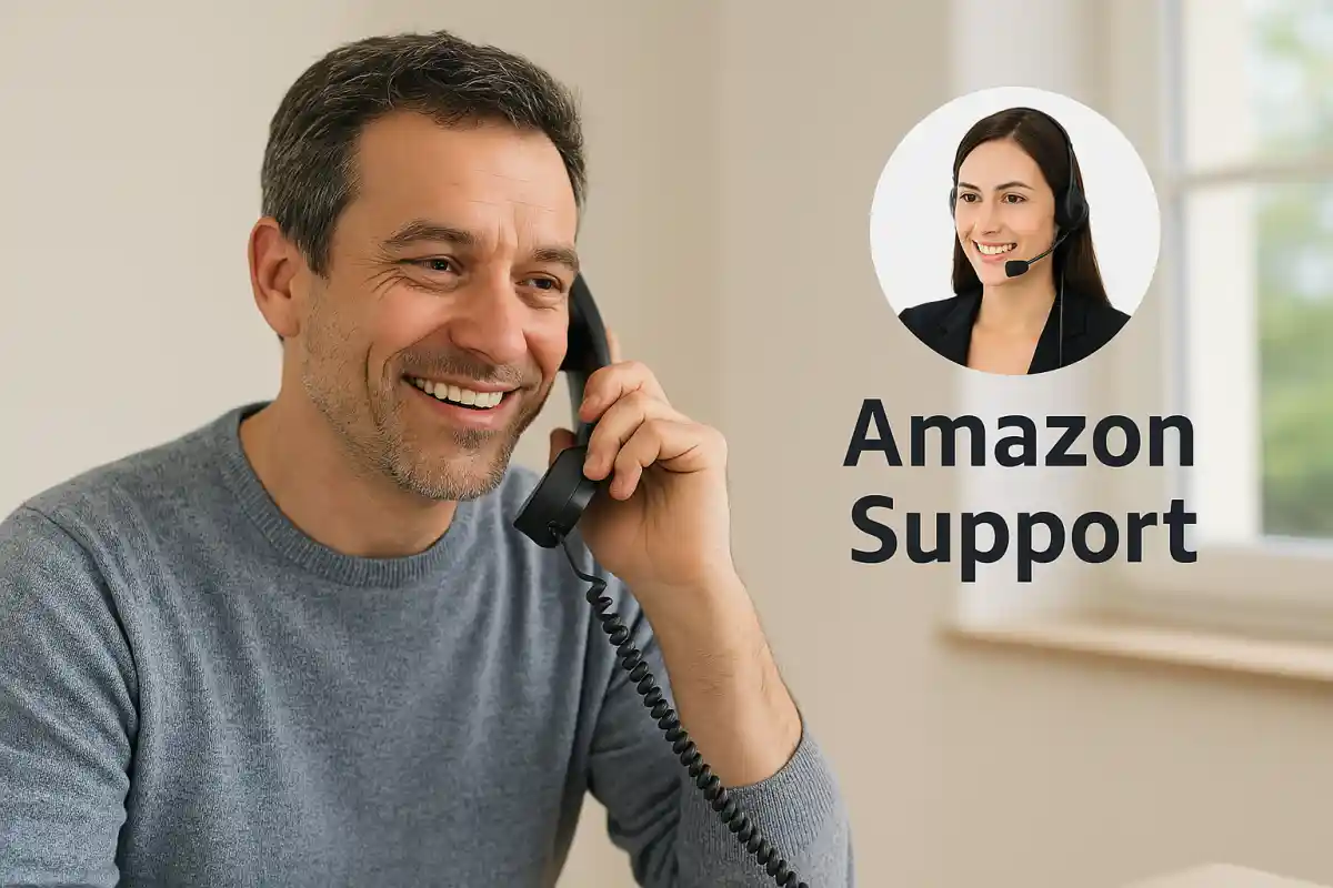 How to Talk to Amazon Support Staff on phone