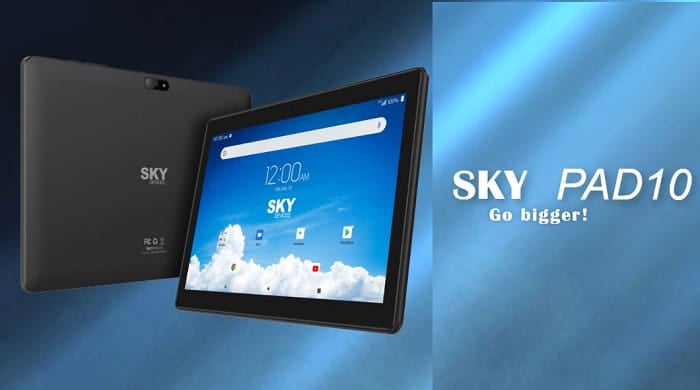 Sky Pad 10 tablet specifications, pros, cons