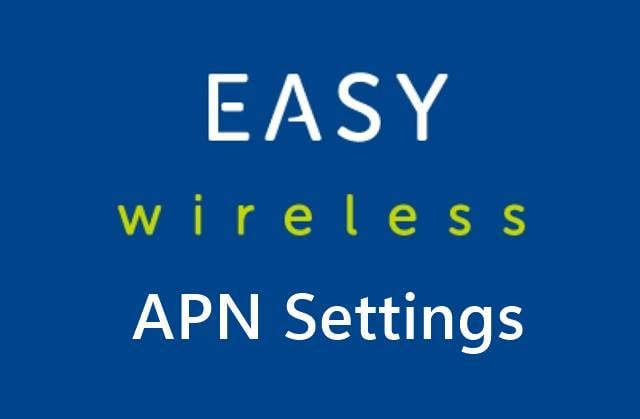Easy Wireless APN Settings for 5G/4G LTE