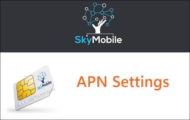 Sky mobile APN Settings