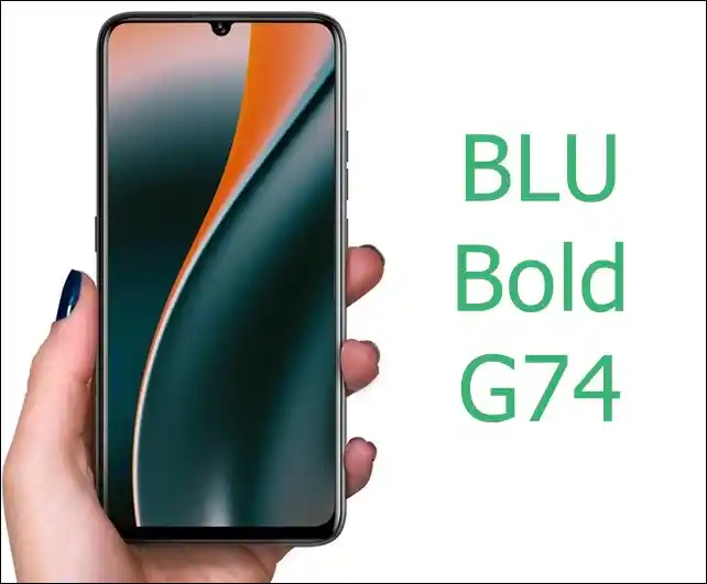 BLU G74 mobile phone