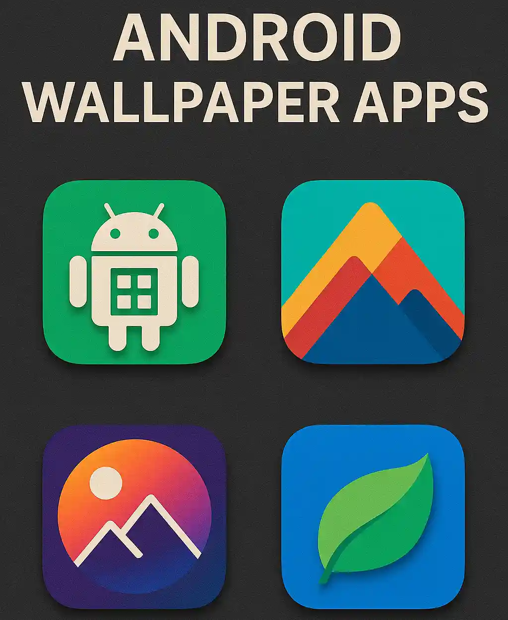 Wallpapers apps for Android ios